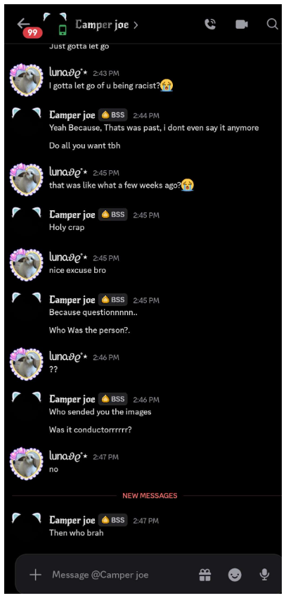 camper joe dms
