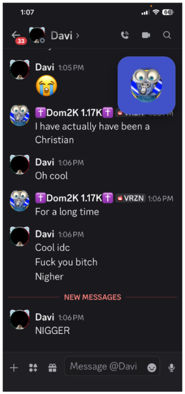 davi dm screenshot one