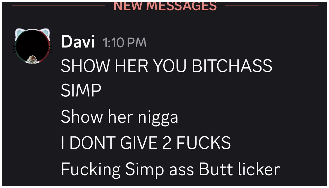 davi dm screenshot two