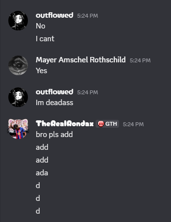 outflowed chat