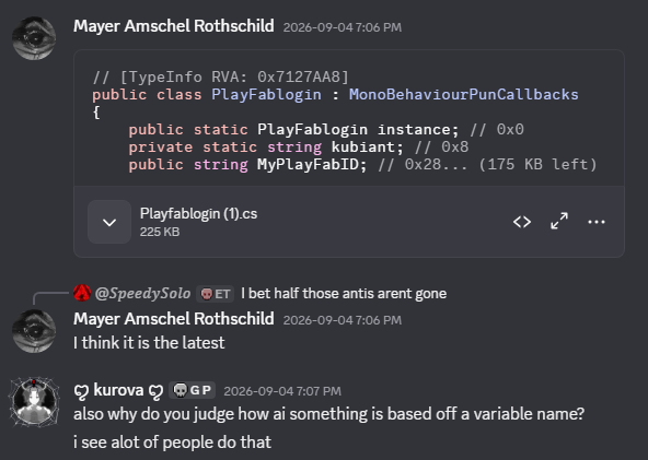 dev channel scripts three