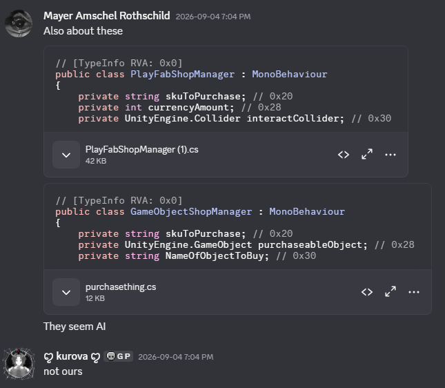 dev channel scripts four