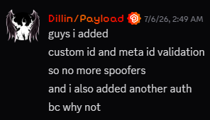 dillin playfab additions