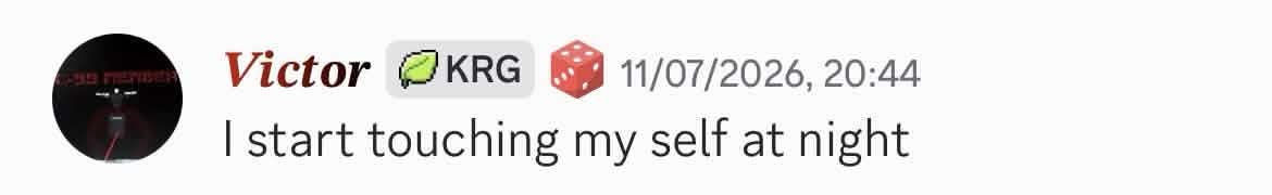 victor message